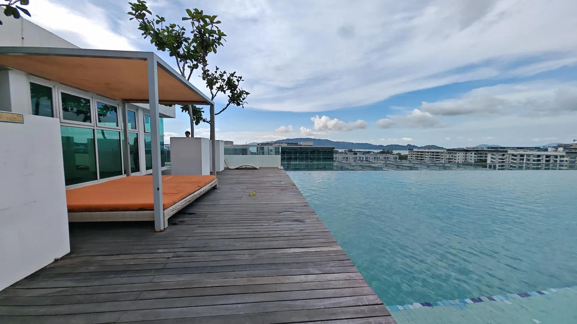 Sutera Avenue Rooftop Infinity Swimming Pool Kota Kinabalu Malaysia